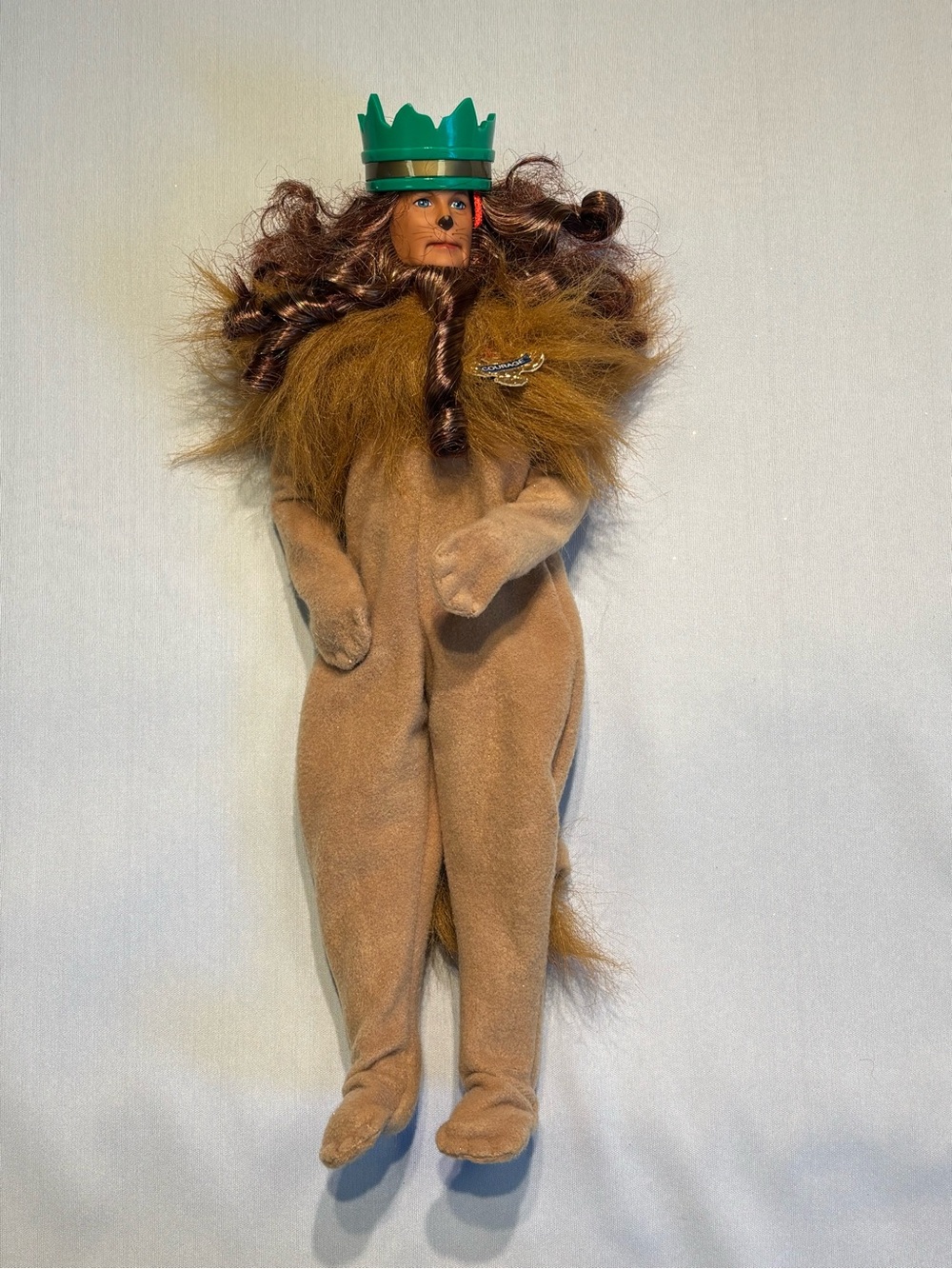 🦁 Vintage 1999 Wizard of Oz Cowardly Lion Ken Doll